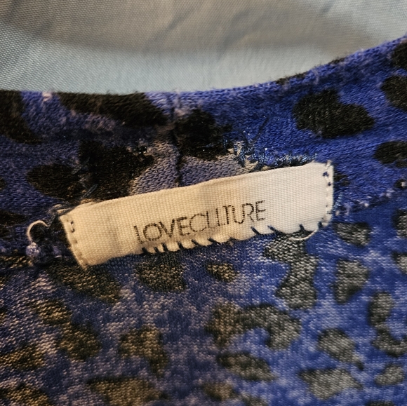 Leopard Print Open Cardigan - Picture 2 of 4